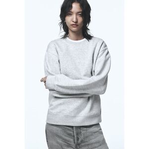 ✨ZARA MINIMALIST COTTON BLEND SWEATSHIRT✨